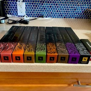 92 Assorted Nespresso Original Coffee Capsules